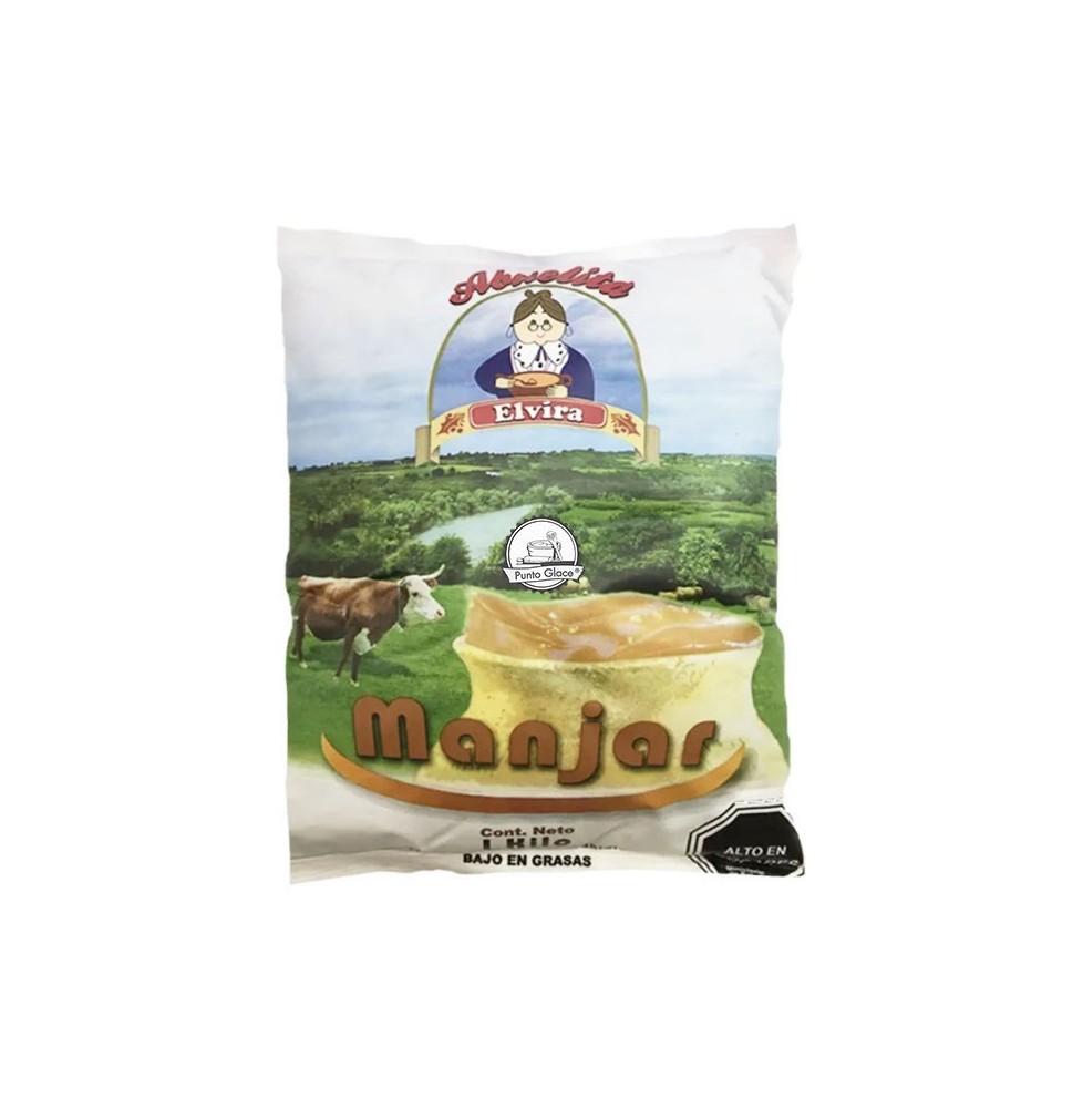 Manjar Abuelita Elvira 1 kilo