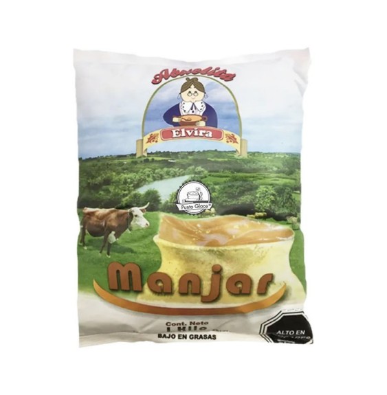 Manjar Abuelita Elvira 1 kilo