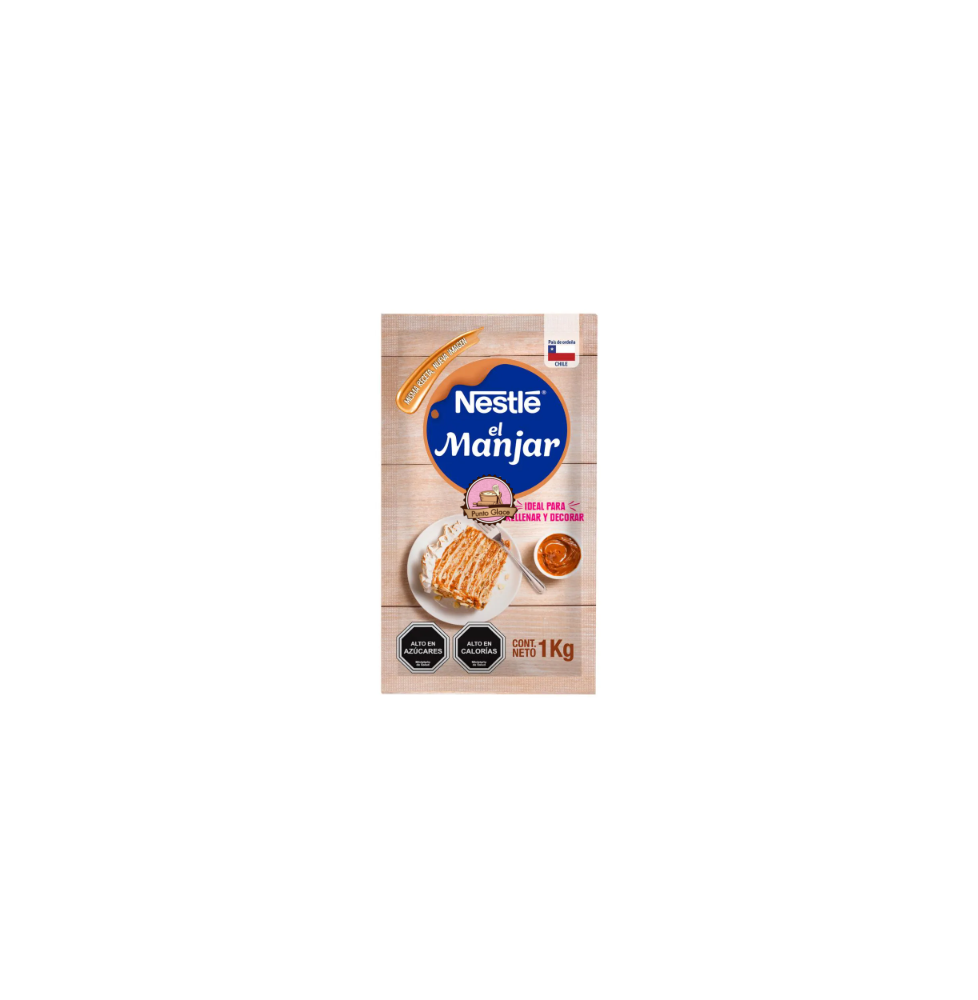 Manjar Nestlé 1 kilo
