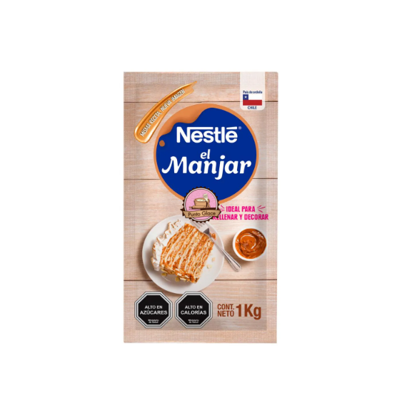 Manjar Nestlé 1 kilo