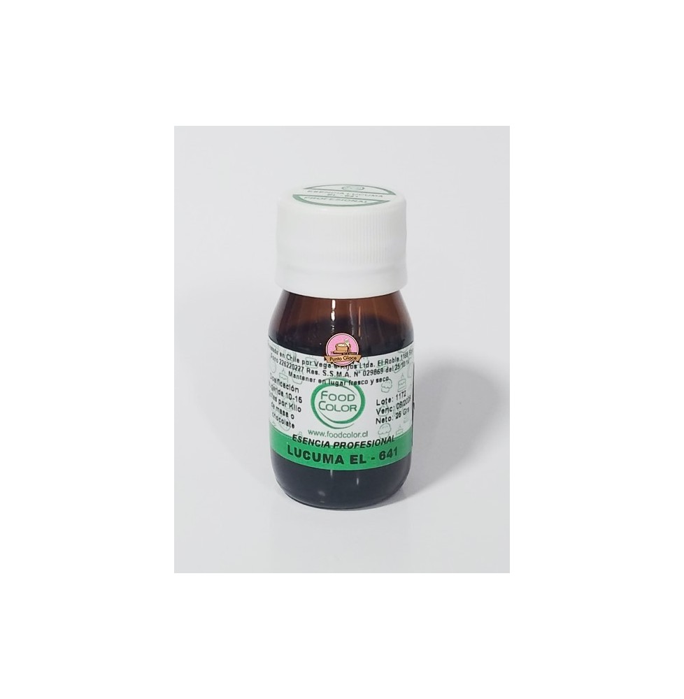 Esencia de Lucuma Food 25 ml
