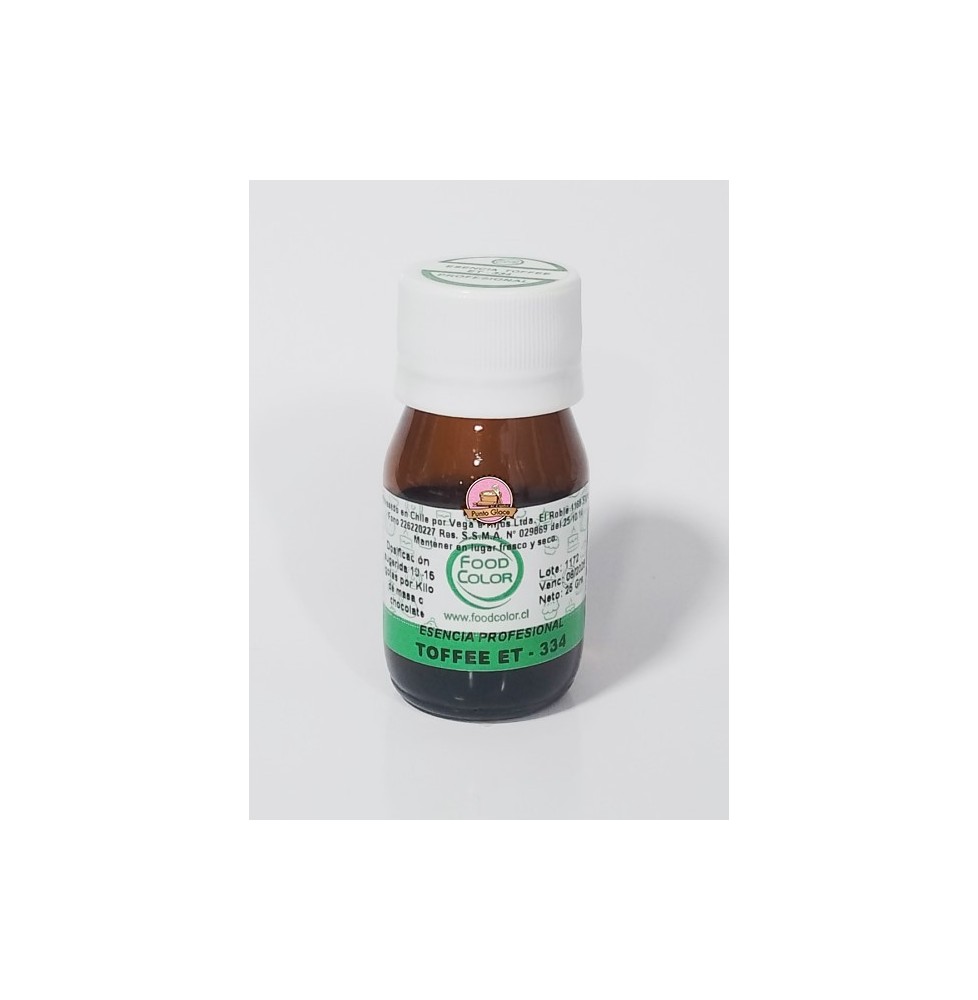 Esencia de Toffee Food 25 ml