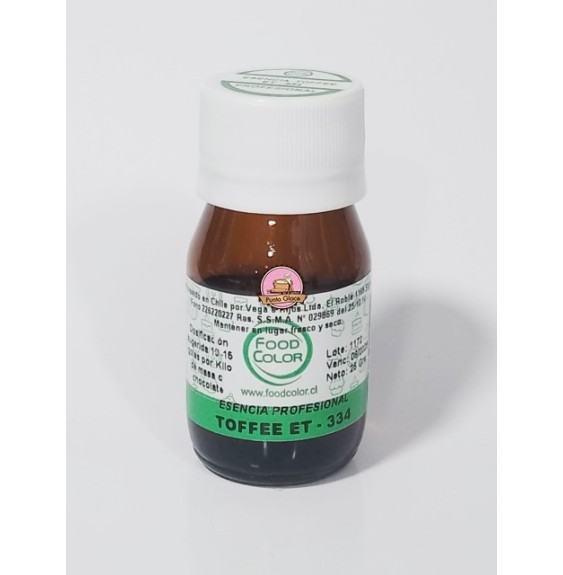 Esencia de Toffee Food 25 ml