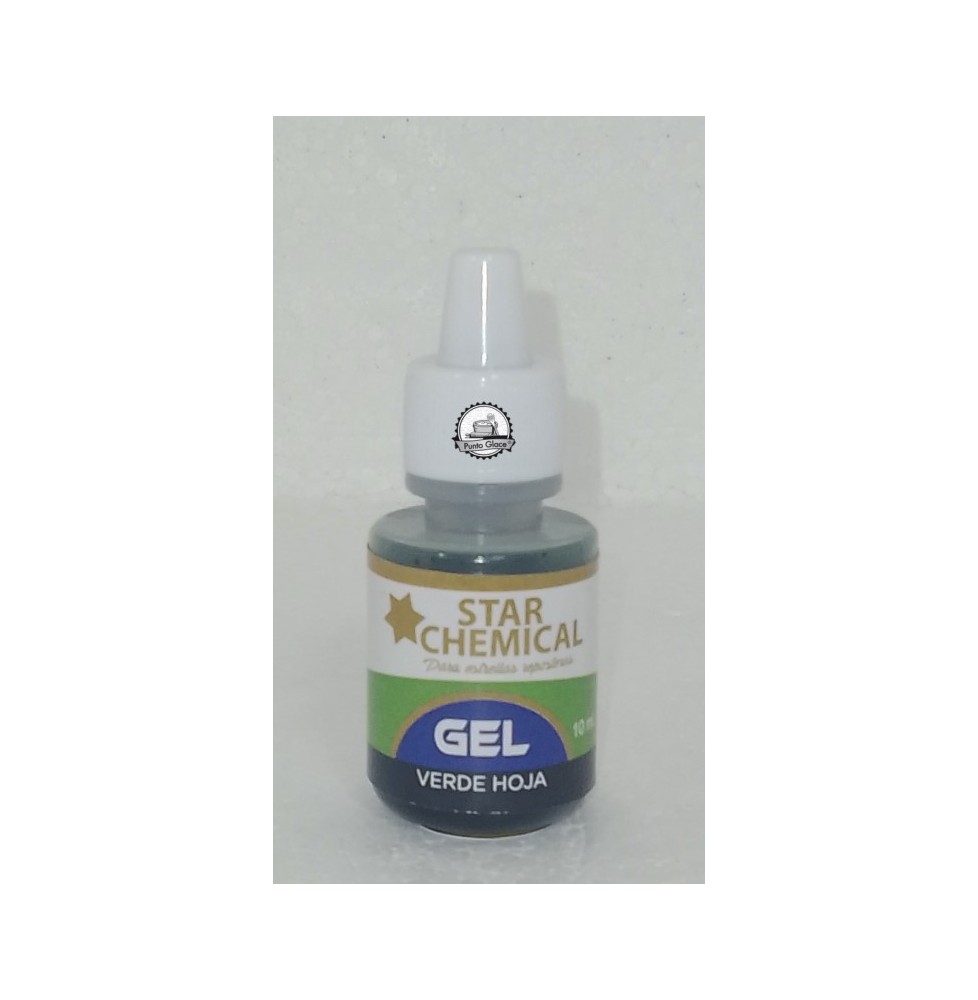 Colorante Gel Verde Hoja