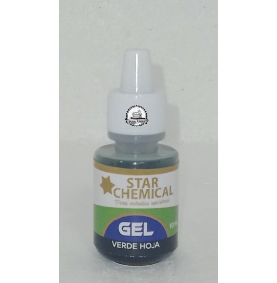 Colorante Gel Verde Hoja