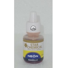 Colorante Gel Amarillo Neon