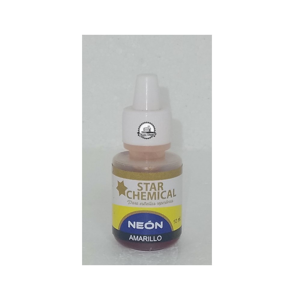 Colorante Gel Amarillo Neon