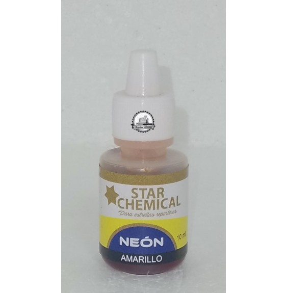 Colorante Gel Amarillo Neon