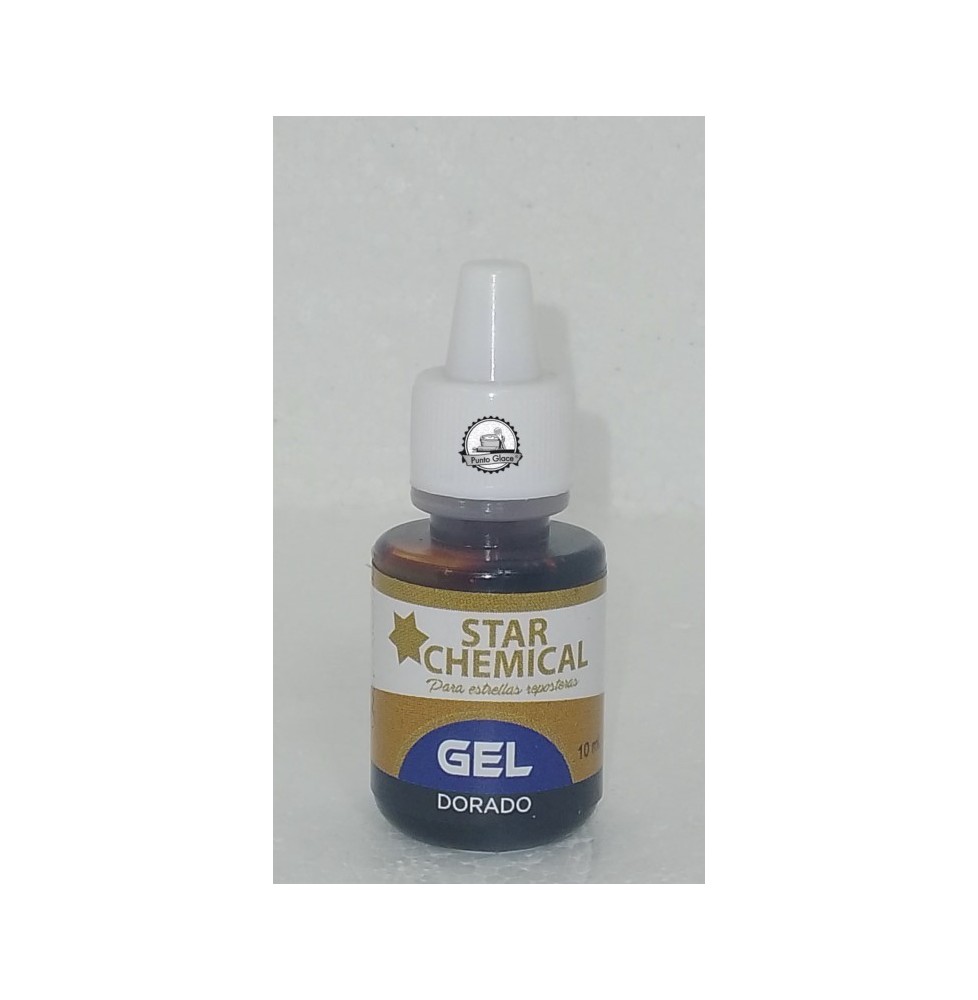 Colorante Gel Dorado