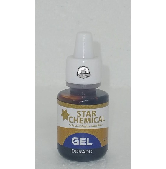Colorante Gel Dorado