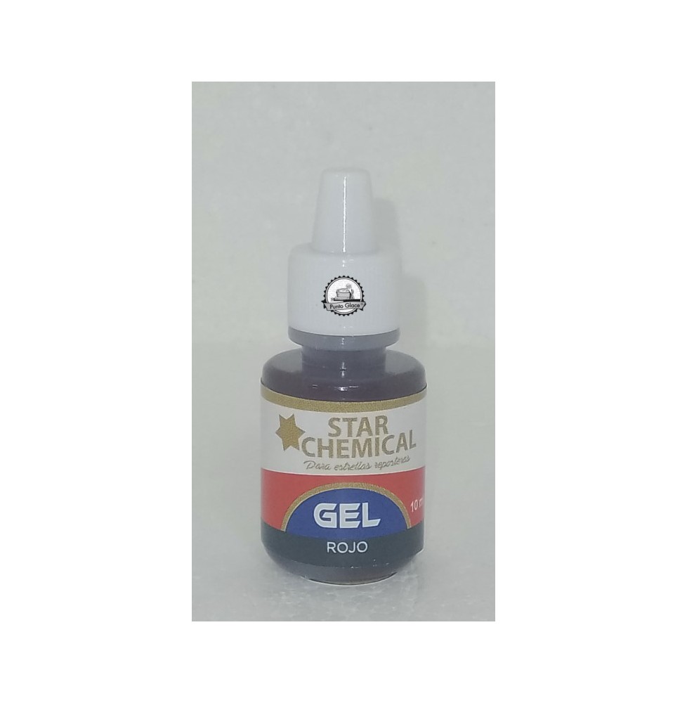 Colorante Gel Rojo