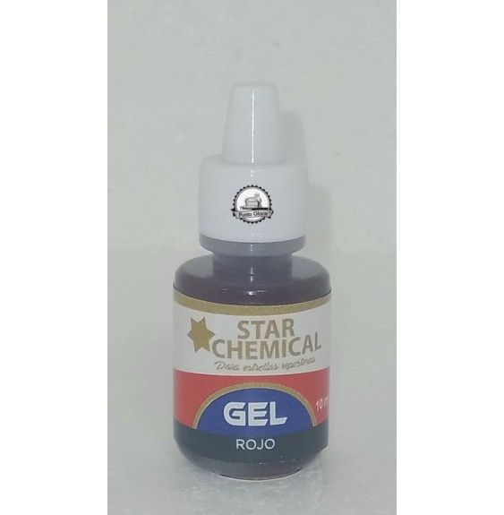 Colorante Gel Rojo