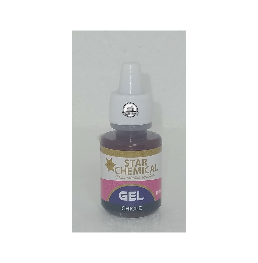 Colorante Gel Chicle
