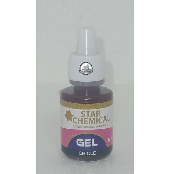 Colorante Gel Chicle