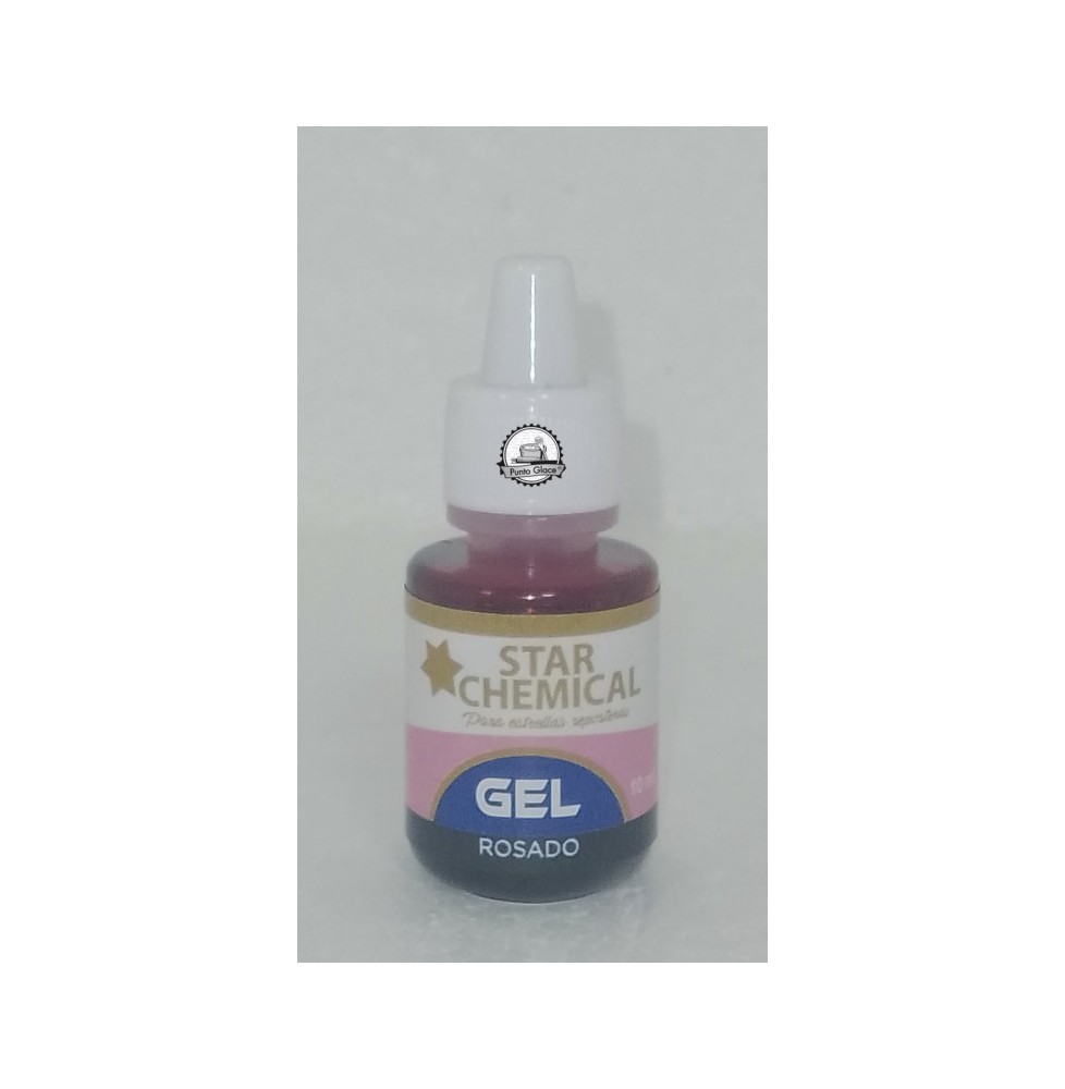 Colorante Gel Rosado