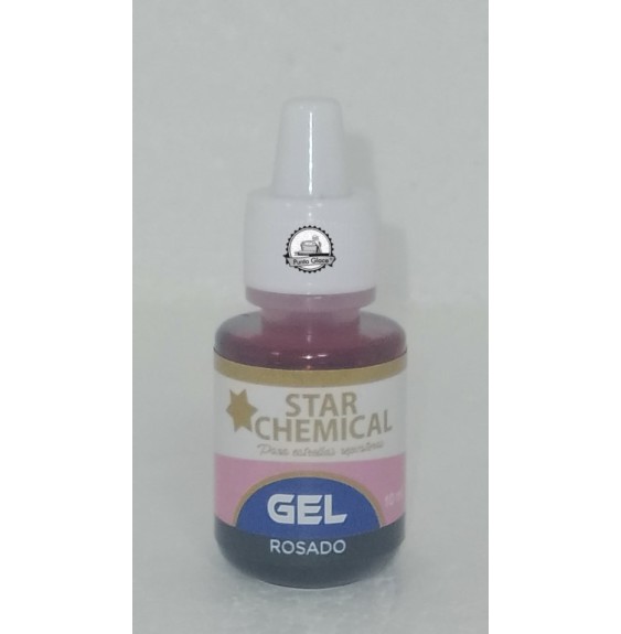 Colorante Gel Rosado