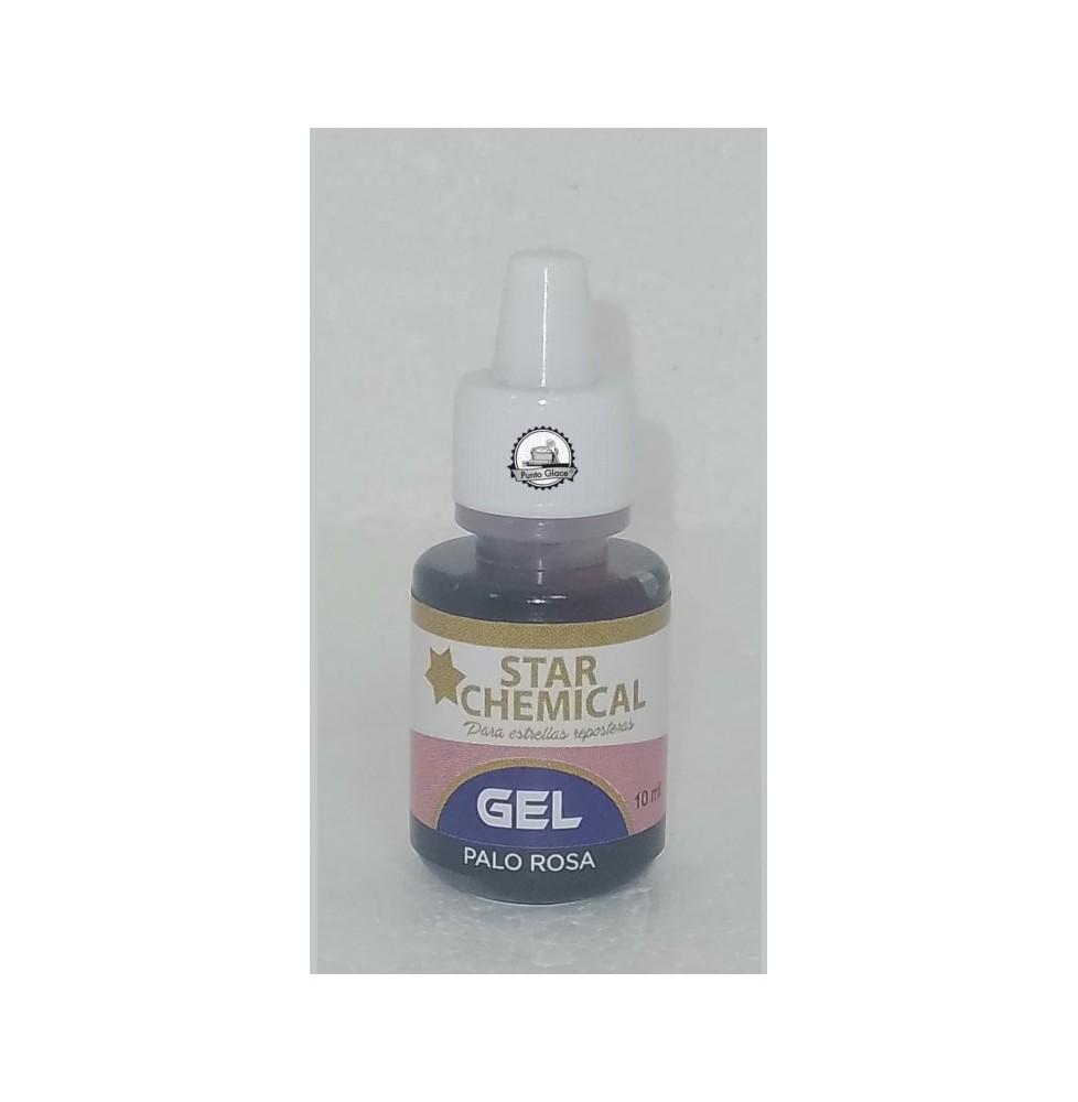 Colorante Gel Palo Rosa