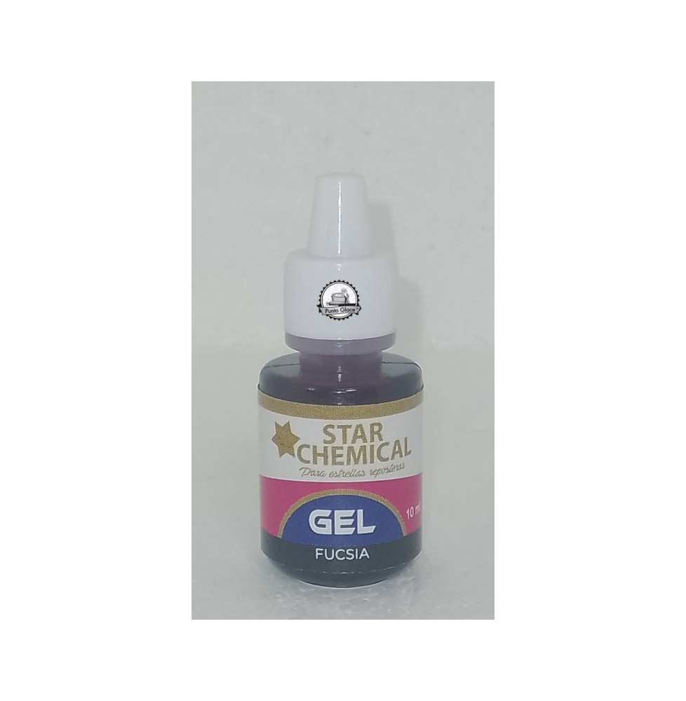 Colorante Gel Fucsia
