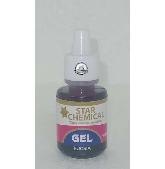 Colorante Gel Fucsia