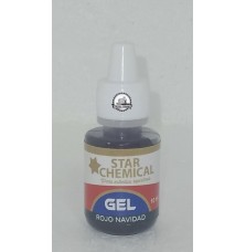 Colorante Gel Rojo Navidad