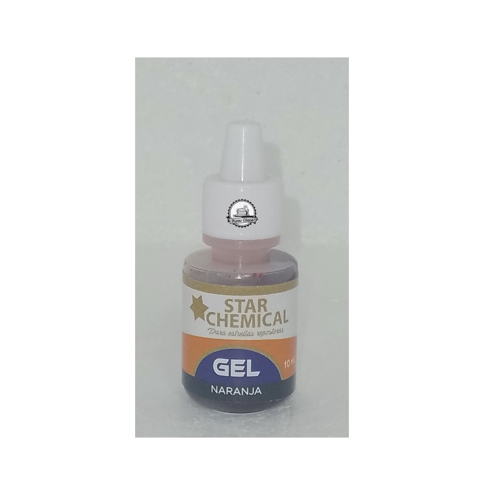 Colorante Gel Naranja