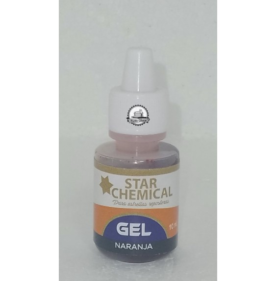 Colorante Gel Naranja