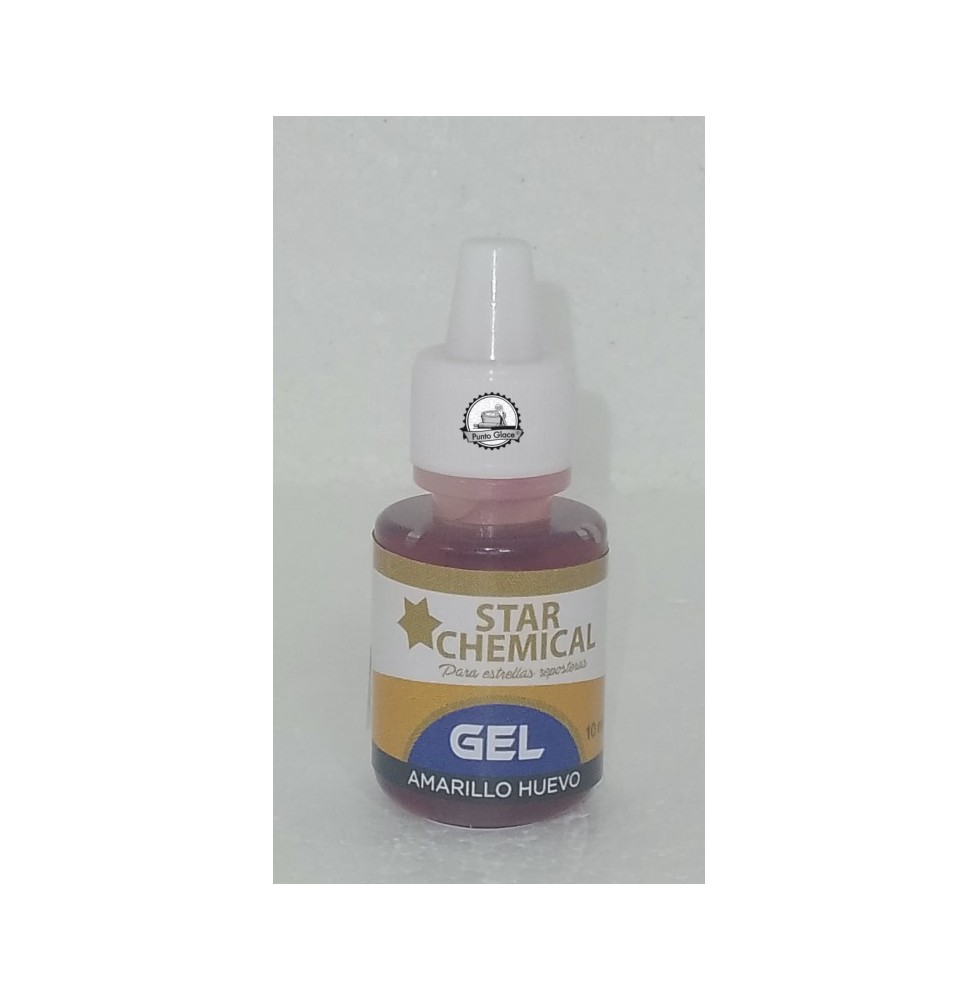 Colorante Gel Amarillo Huevo