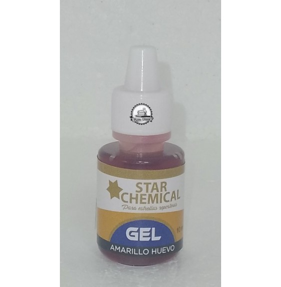 Colorante Gel Amarillo Huevo