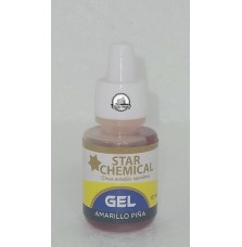Colorante Gel Amarillo Piña