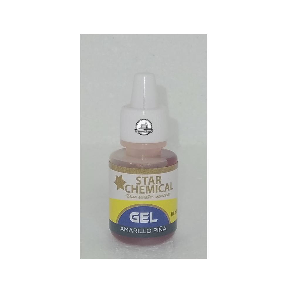 Colorante Gel Amarillo Piña