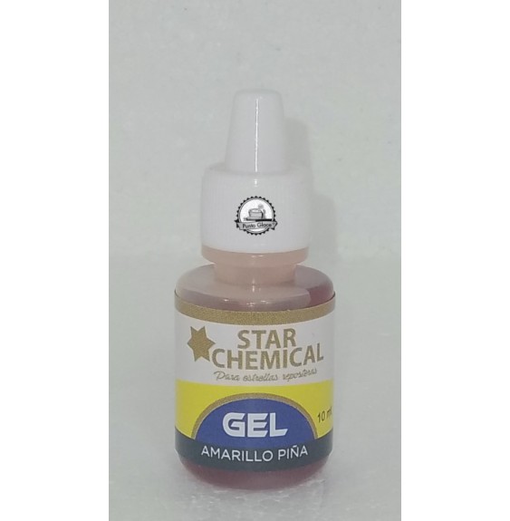 Colorante Gel Amarillo Piña