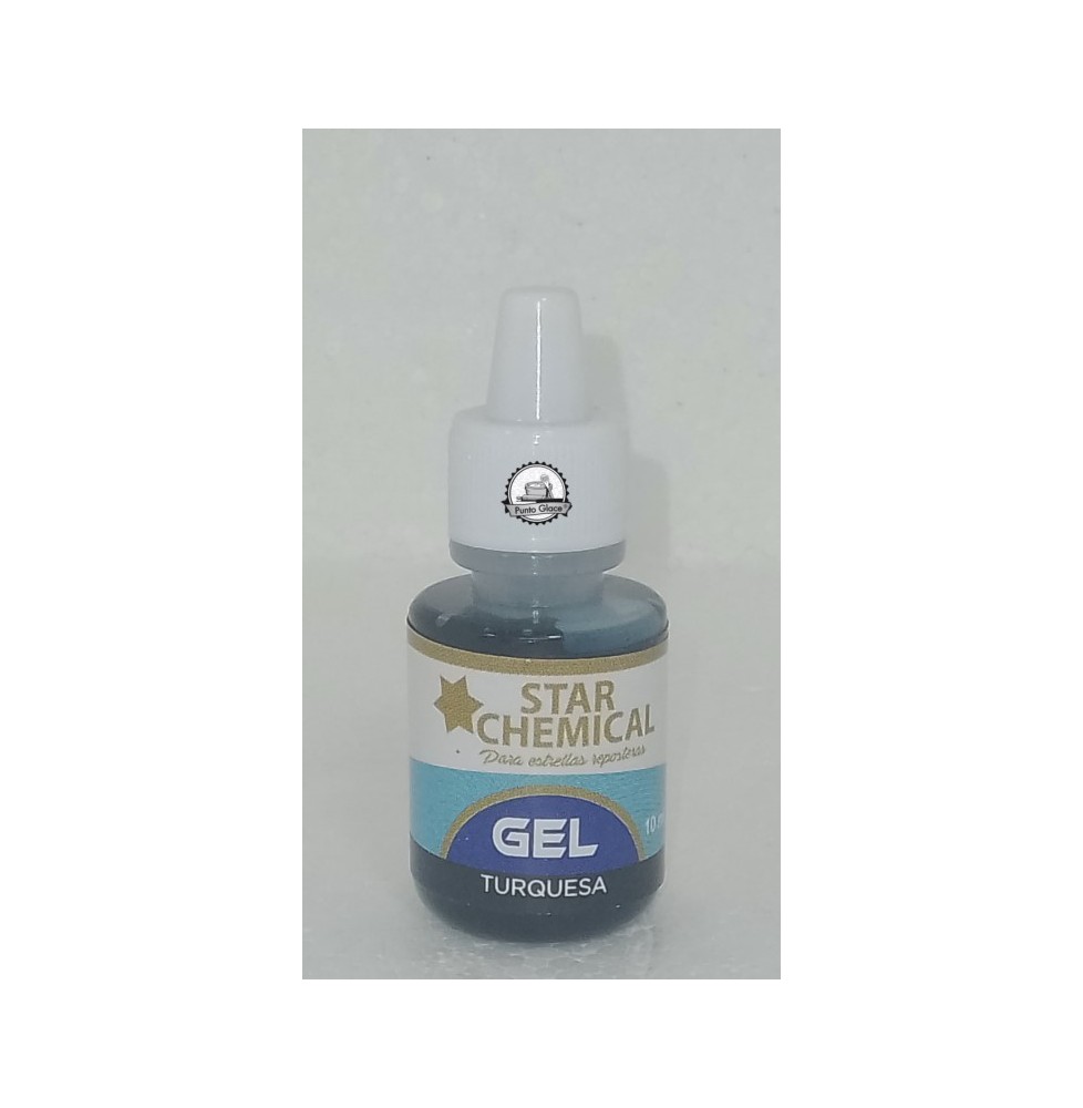 Colorante Gel Turquesa