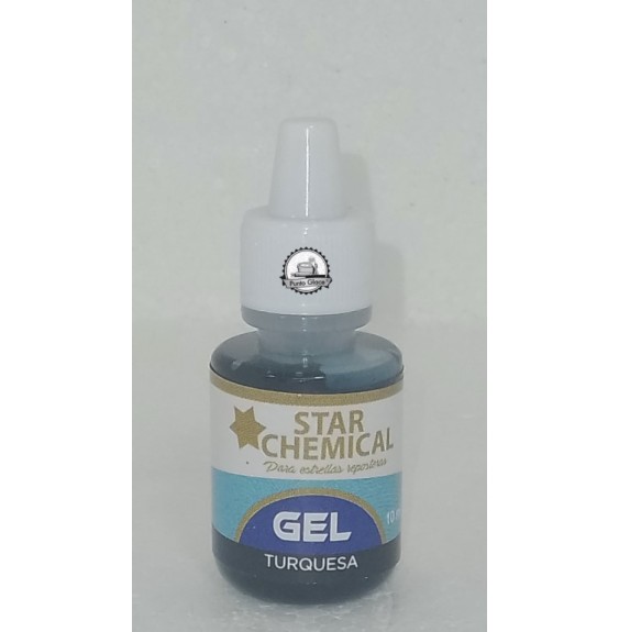 Colorante Gel Turquesa