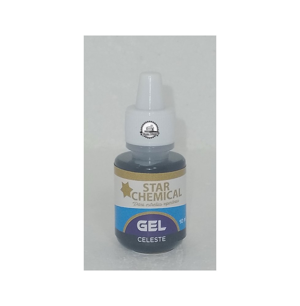 Colorante Gel Celeste