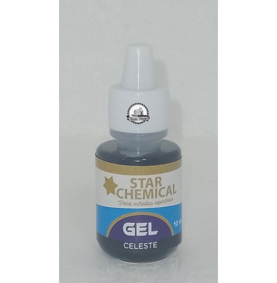 Colorante Gel Celeste