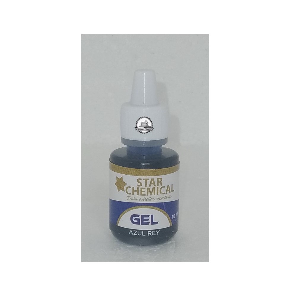 Colorante Gel Azul Rey