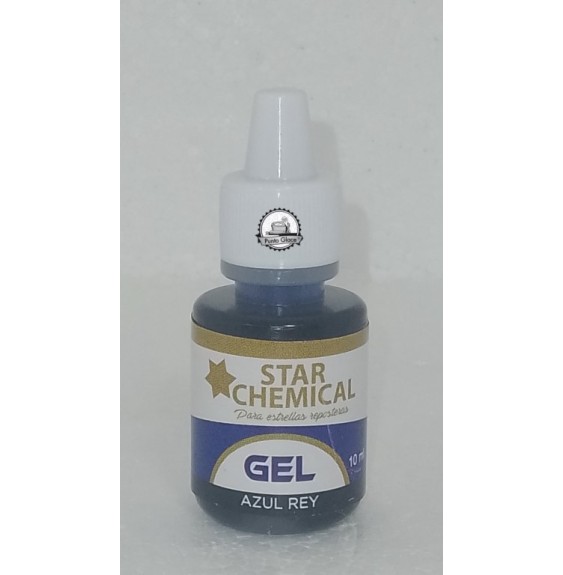 Colorante Gel Azul Rey