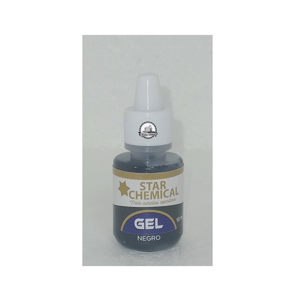 Colorante Gel Negro