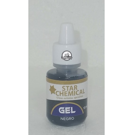 Colorante Gel Negro