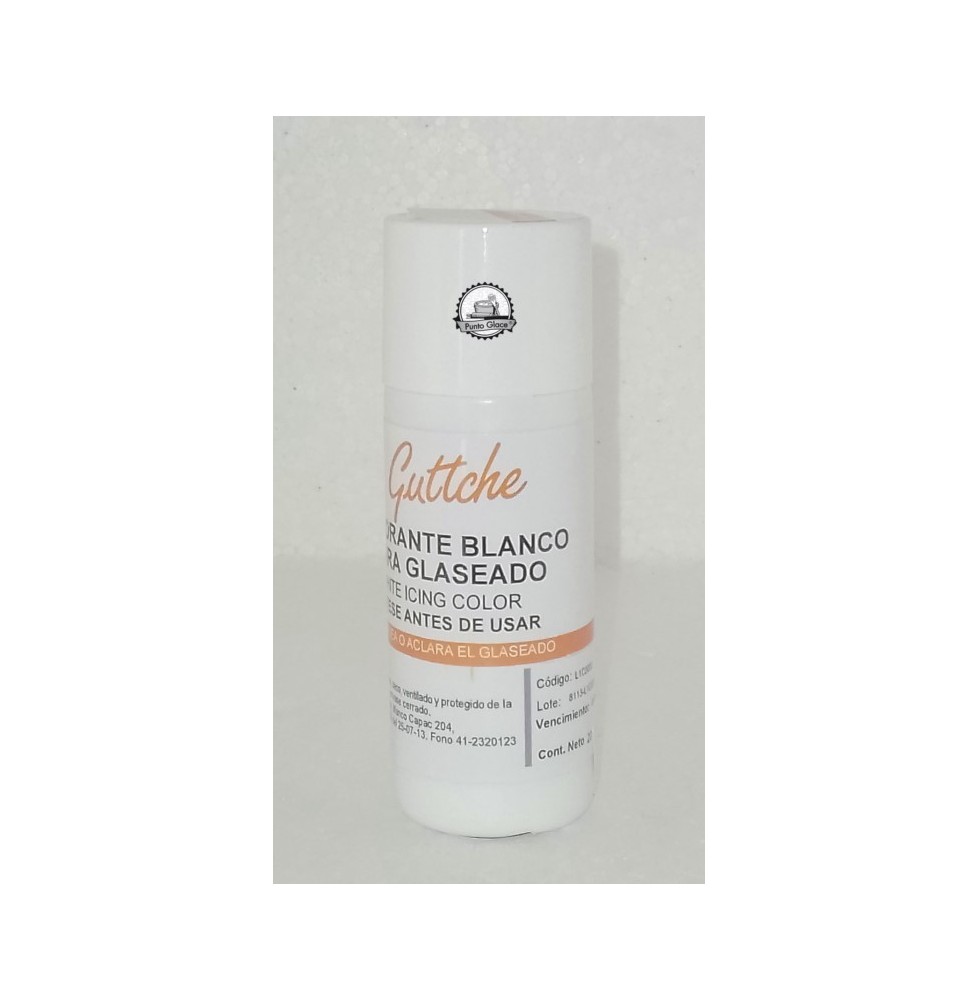 Colorante Gel Blanco 20ml