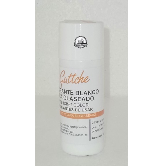 Colorante Gel Blanco 20ml