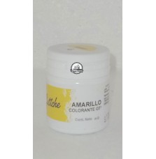 Colorante Gel Amarillo 20ml