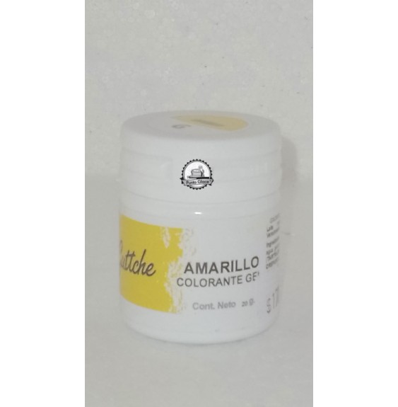 Colorante Gel Amarillo 20ml