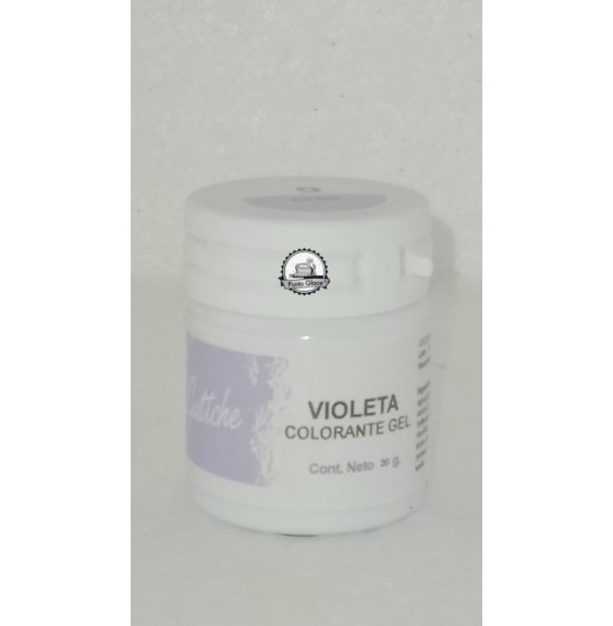 Colorante Gel Violeta 20ml