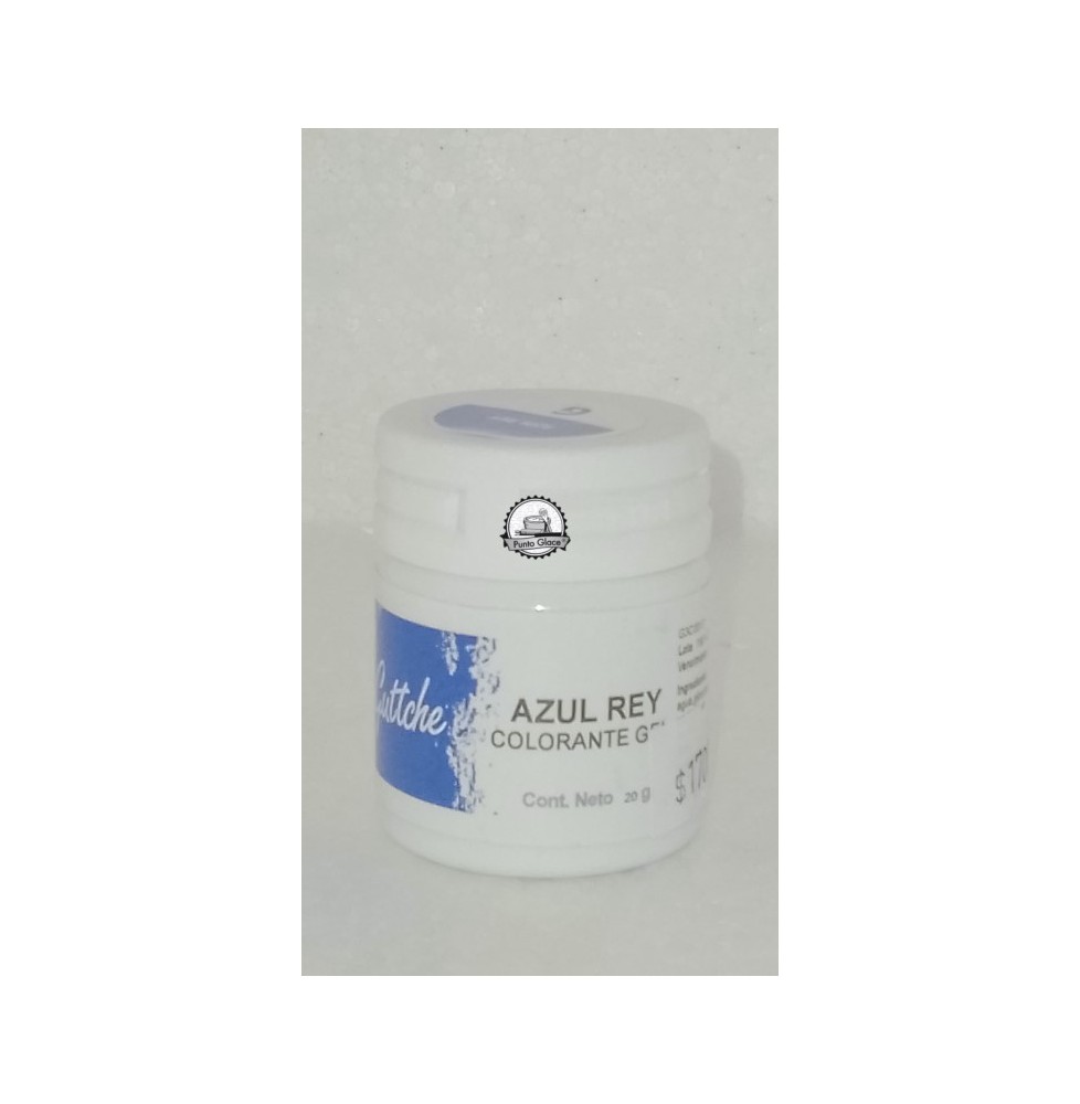 Colorante Gel Azul Rey 20ml