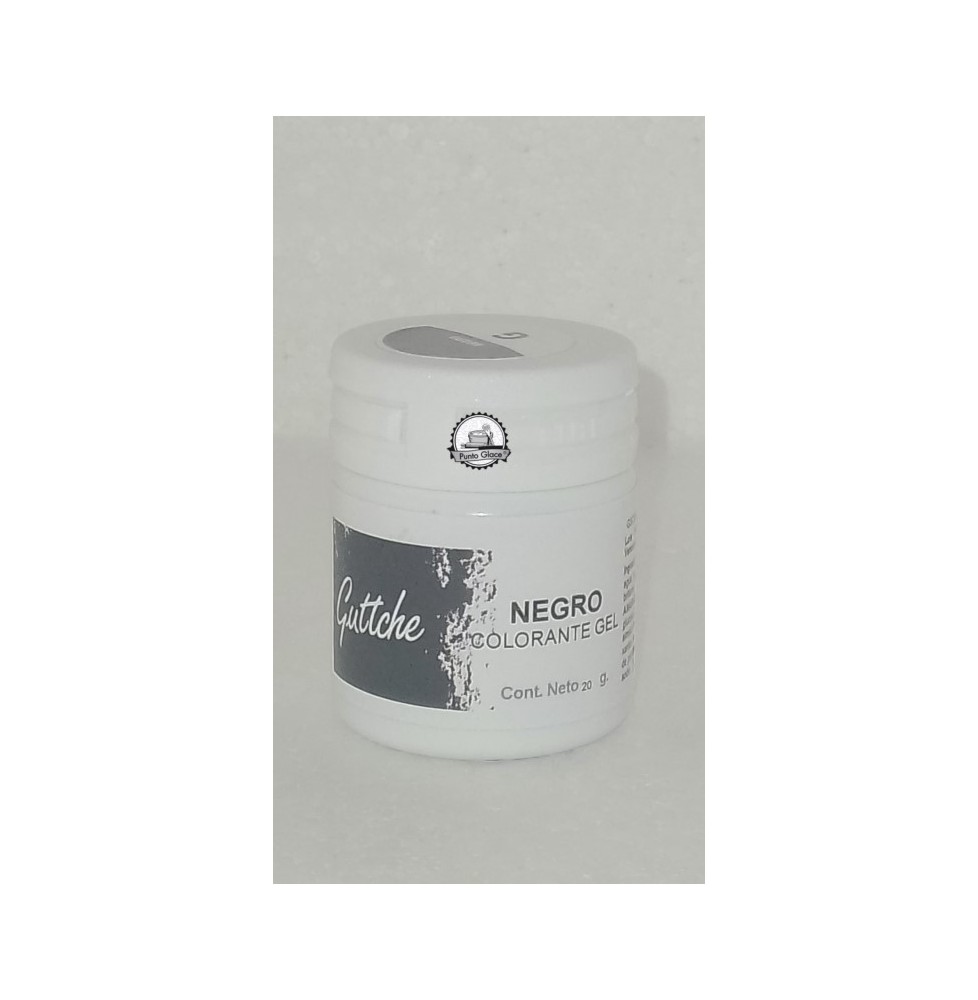 Colorante Gel Negro 20ml