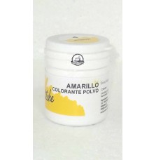 Colorante Polvo Amarillo 15ml