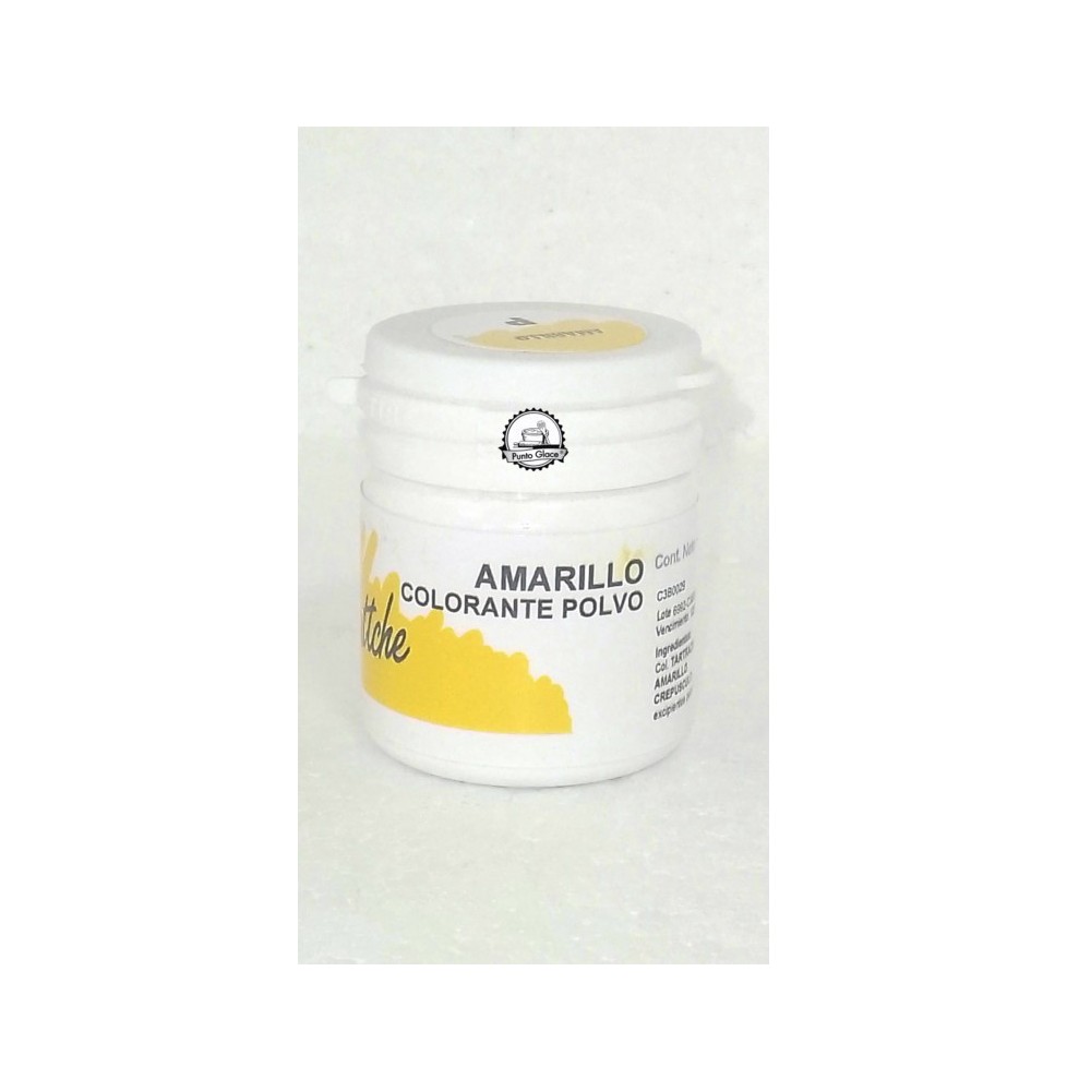 Colorante Polvo Amarillo 15ml
