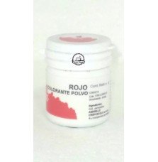 Colorante Polvo Rojo 15ml