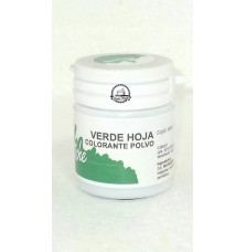 Colorante Polvo Verde Hoja...